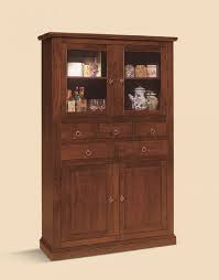 Credenza Dispensa In Legno Noce Scuro Arte Povera Art 17 F Credenza Dispensa Credenza Legno