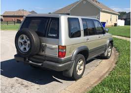 2000 toyota land cruiser vs. 1997 Isuzu Trooper Test Drive Review Cargurus