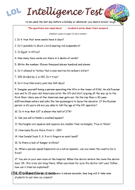 The quiz, developed in princeton in . Pin On Iq