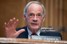 753 Sen Thomas Carper Stock Photos, High-Res Pictures, and Images