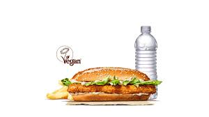 Was gibt es früh bei mcdonalds? Burger King Uk Bringt Den Neuen Vegan Royale Auf Die Speisekarte Vegconomist