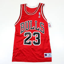 Vintage Nba Chicago Bulls Michael Jordan 23 Champion Usa Basketball Jersey Uniform Shirt Size 36 Jersey Design Uniform Shirts Bulls Shirt