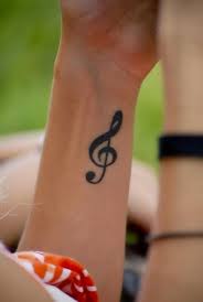 Small Music Note Tattoos For Girls Music Tattoos Tattoo On Wrist Tattoos