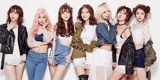 10 Idol Groups That Became Victims To The 7 Year Jinx Kpop Girls Rainbow Prism Pop Dance