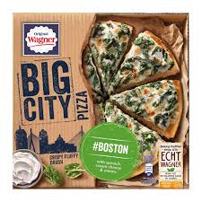 Yemek veritabanı ve kalori sayacı. Wagner Big City Pizza Boston Online Bestellen Billa