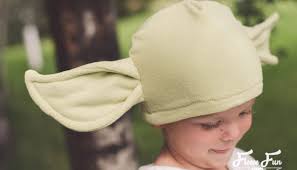 Diy Baby Yoda Costume The Child From The Mandalorian Fleece Fun