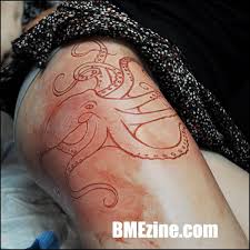 Mac os graphics & design. Love All The Little Details Scarification Body Modification Octopus Scarification Tattoo Scarification Body Art Tattoos