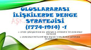 Maybe you would like to learn more about one of these? 41 Uluslararasi Iliskilerde Denge Stratejisi 1 Youtube