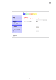 Sleep mode has been reduced from 1.0w to 0.5w. Konica Minolta Service Mode Factory Reset