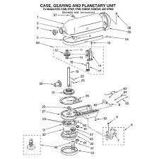 Kitchenaid Stand Mixer Repair Parts Manual Pdf