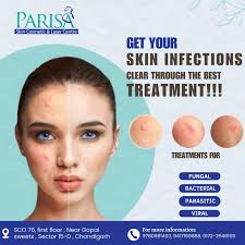 At Dr. Ashima Goel's PARISA Skin Clinic, we're dedicated to your skin's  well-being. Whether it's bacterial, fungal, viral, or other infections,  we've got you covered! Remember, early intervention matters! Trust our  expertise