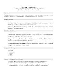 Mba freshers resume format free download and you can download free resumes regarding marketing managers resumes, finance manager, marketing executives, finance executives, junior accountants, senior accountants, accounting executive. New Resume Format For Mba Student By Chetan Vibhandik Economies Business