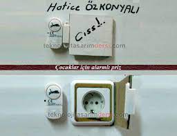 Teknoloji tasarım yazılı sınav soruları. Teknoloji Tasarim Icadi 4 Alarmli Priz