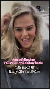 We BACK & headed to 100k before we get banned!! #massfollowing  #massfollowing🔥🔥 #massfollowing2025 #webackbaby #weback #helpmeplease  #100kfollowers #massiveimpact #soulpreneurs #identityshifting ...