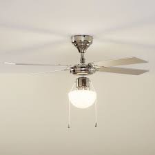 An existing wall dimmer switch must be replaced with a single on/off wall switch before installing a hunter fan to ensure consistent power flow from the switch to the fan. Milana Ceiling Fan With Light E27 Lights Co Uk