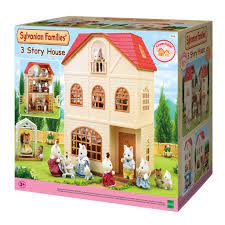 Every figure has got a sweet, unique discover exclusive deals and reviews of sylvanian families online! Sylvanian Families 3 Story House Toys Shopee Malaysia