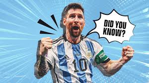 13 fun facts about Lionel Messi | Goal.com US