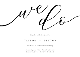Ivory is a hot wedding color! Formal Wedding Invitations Customize Print Online Paperlust