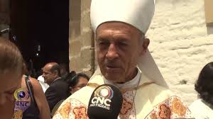 El Obispo Hernán Giraldo Jaramillo estuvo presente en la celebración de los  50 años de la Diócesis d