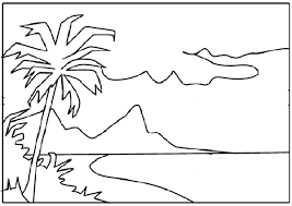 Mewarnai pemandangan bawah laut gambar mewarnai com tentunya baik jika saya upload gambar pemandangan bawah laut untuk anak anak warnai atau sebagai contoh belajar menggambar belajar. Gambar Mewarnai Pemandangan Alam Pantai Gambar Mewarnai