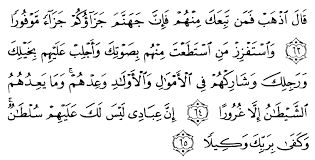 Va lea taakrabooz zinea innahu keana feahıshah(feahıshatan), va seaa sabeelea(sabeelan). Tafsir Ibnu Katsir Surah An Israa Ayat 63 65 Alqur Anmulia