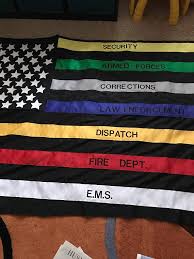 Black American Flag With Green Stripe Meaning First Responders Flag American Flag Wood Pallet Flag Wooden Flag