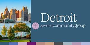4word: Detroit June Gathering - (CGP1007)