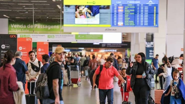 Ranking: 2 aeroportos do Brasil estão entre os mais pontuais do mundo