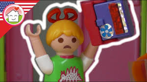 Playmobil school : Lena is Mad