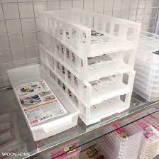 100均ダイソーの スッキリ収納すきまトレー 収納アイデア 使い方実例をブログでレポート 収納 アイデア 収納 ダイソー 収納