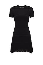 Black Paisley Dress With Images Paisley Dress Office Party Outfits Dresses
