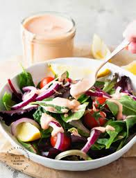 Today i'm going to give you a recipe inspired by a very famous russian salad. Easy Homemade Russian Dressing Happily Unprocessed