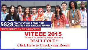 Viteee 2017 is to be held in 119 cities and 167 centers across india and abroad including in dubai, kuwait city, and muscat. Viteee 2015 Result Out Check At Www Vit Ac In Engineers Corner