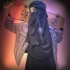 Reposts from the last 6 months are subject to removal. 13 Tomboy Ideas Taekwondo Girl Hijab Drawing Islamic Cartoon