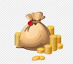 Try to search more transparent images related to coin png |. Money Bag Yellow Bag With Gold Coins Saving Food Gold Coin Png Pngwing