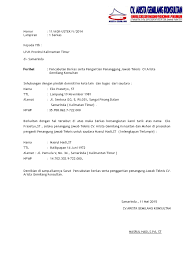 Demikianlah pencabutan surat kuasa ini saya buat dalam keadaan sehat dan sadar tanpa adanya tekanan maupun paksaan dari pihak mana pun dan untuk digunakan sebagaimana mestinya. Surat Pencabutan Berkas