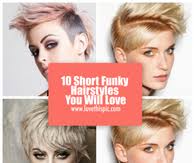 Short weave hairstyles are sweet, sassy and a whole lot of fun. Funky Short Hairstyles Pictures Photos Images And Pics For Facebook Tumblr Pinterest And Twitter