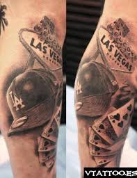 Las Vegas Tattoo Vegas Tattoo Casino Tattoo Tattoos