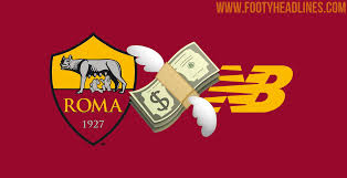 Associazione sportiva roma, squadra di calcio serie a italiana | associazione. Alle Fakten Zum Bevorstehenden New Balance As Roma Trikot Deal Drittes Trikot Sieht Schon Aus Nur Fussball