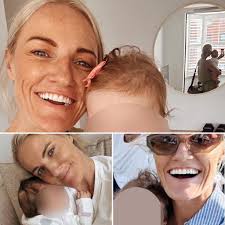 With sadness and condolences 💐, in loving memory of Ash Good, the brave  woman who tragically lost her life while shielding her baby during the  unimaginable events at Westfield Bondi yesterday. Ash