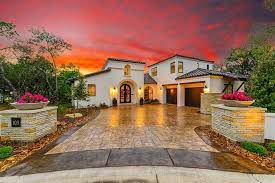 San Antonio Home Hacienda Homes Hacienda Style Homes Spanish Inspired Home