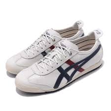 details about asics onitsuka tiger mexico 66 sd grey blue red retro running shoes 1183a474 020