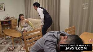 Amazing Japanese Teen And Stepdad #4