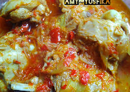 Resep Pas Ayam Masak Asam Pedas Ayam Kelaq Bagek Khas Lombok