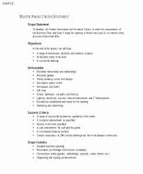Scope Management Plan Template Awesome Project Scope Sample Template Project Scope Statement In 2020 Statement Template Project Management Templates How To Plan