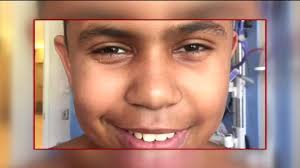 Boy, 13, survives after screw attached to wooden post is lodged in his  skull