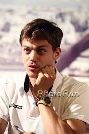 Lemaitre beats Gatlin in Rabat, by Alfons Juck, note by Larry Eder