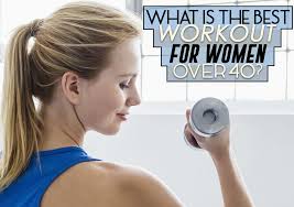 best workout for women over 40