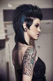 Gothic Hairstyles Punk Hair Gothic Hairstyles Edgy Hair
