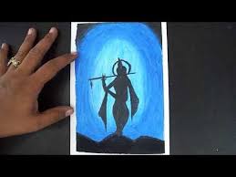 Oil Pastels Drawing For Krishna Janmashtami Beautiful Krishna Oil Pastel Drawing Oil Pastel Youtube Oil Pastel Drawings Pastel Drawing Oil Pastel